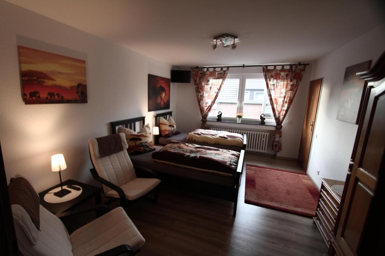 Christianes Gaestehaus Düsseldorf Dış mekan fotoğraf