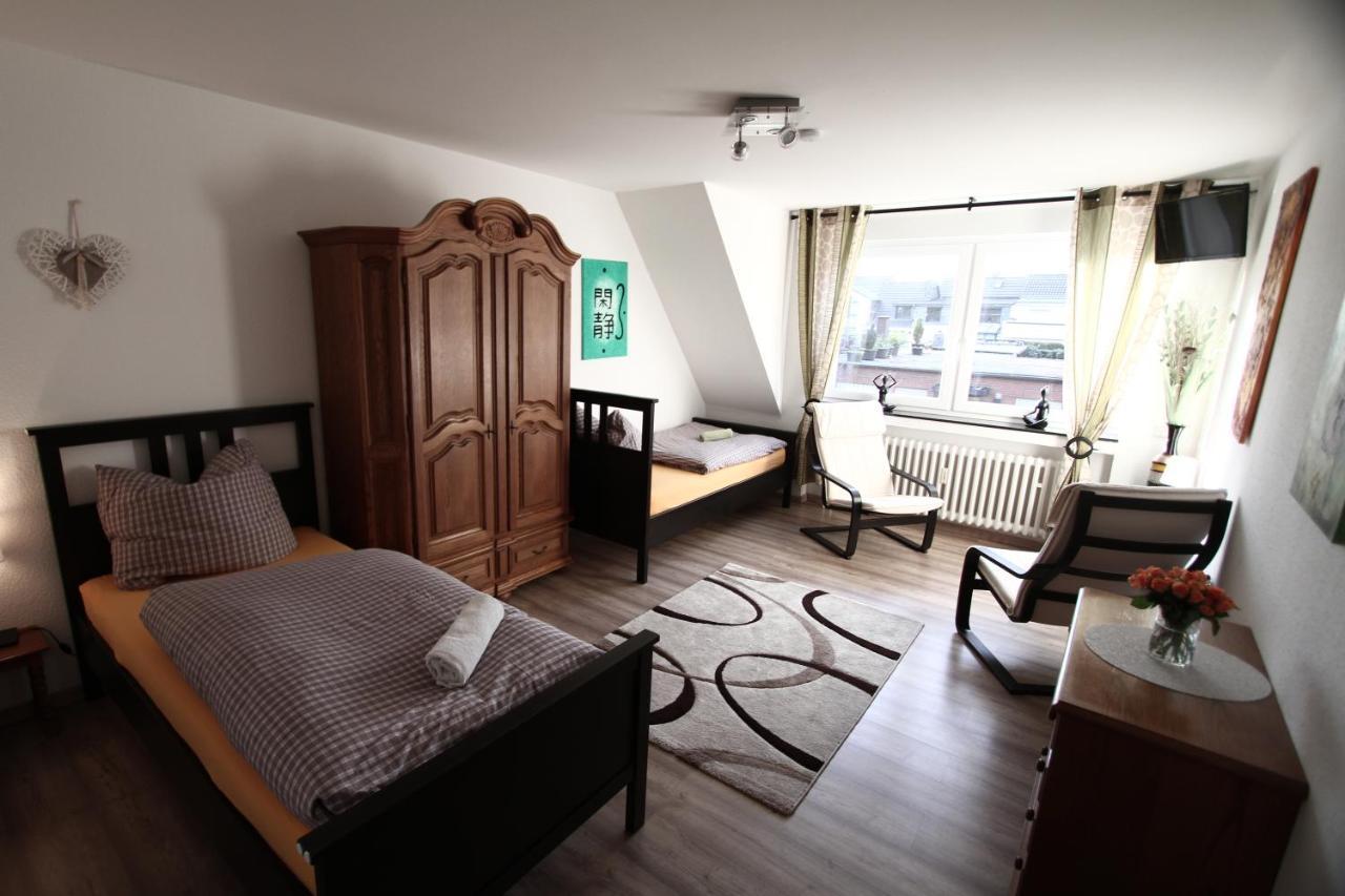 Christianes Gaestehaus Düsseldorf Dış mekan fotoğraf