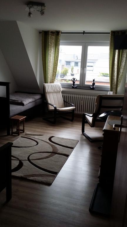 Christianes Gaestehaus Düsseldorf Dış mekan fotoğraf