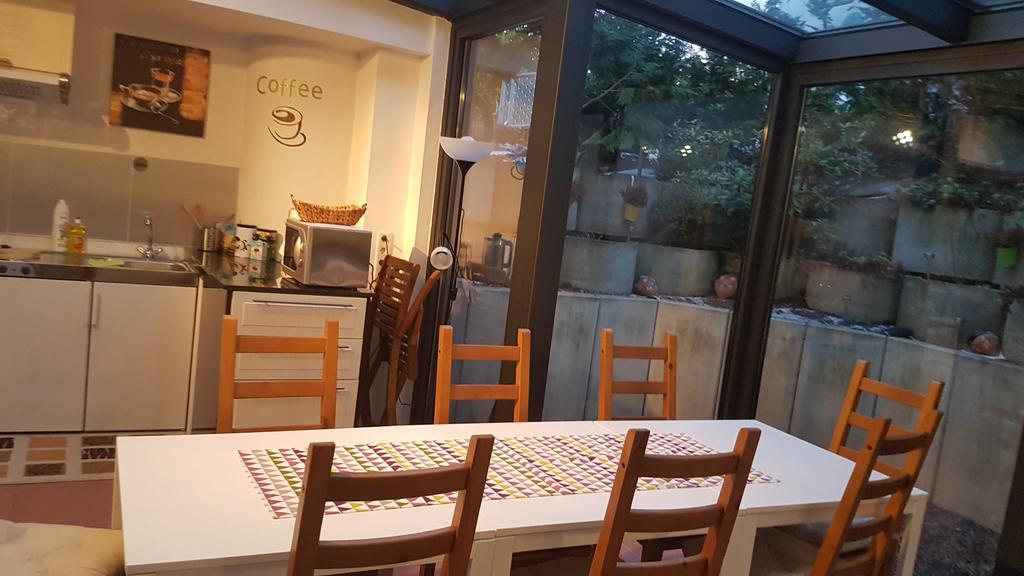 Christianes Gaestehaus Düsseldorf Dış mekan fotoğraf