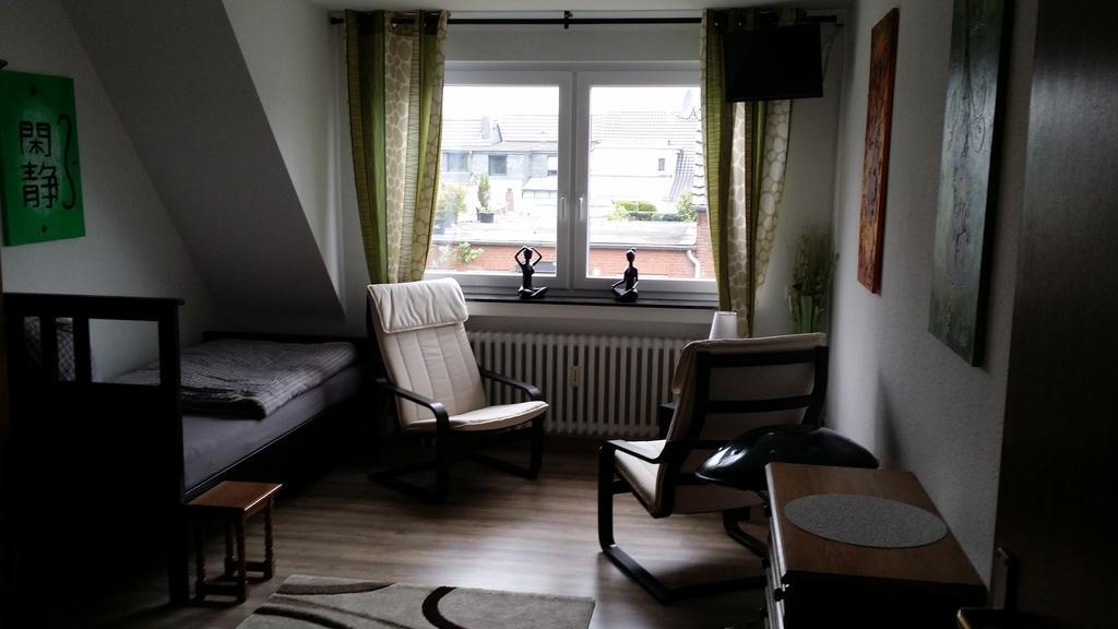 Christianes Gaestehaus Düsseldorf Dış mekan fotoğraf