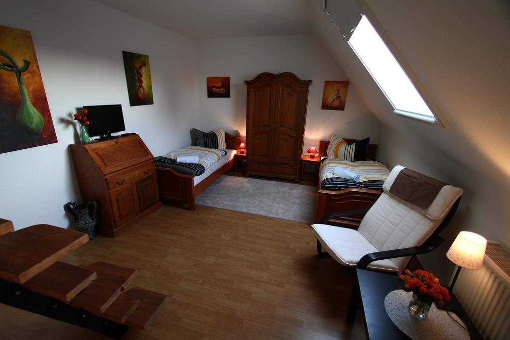 Christianes Gaestehaus Düsseldorf Dış mekan fotoğraf
