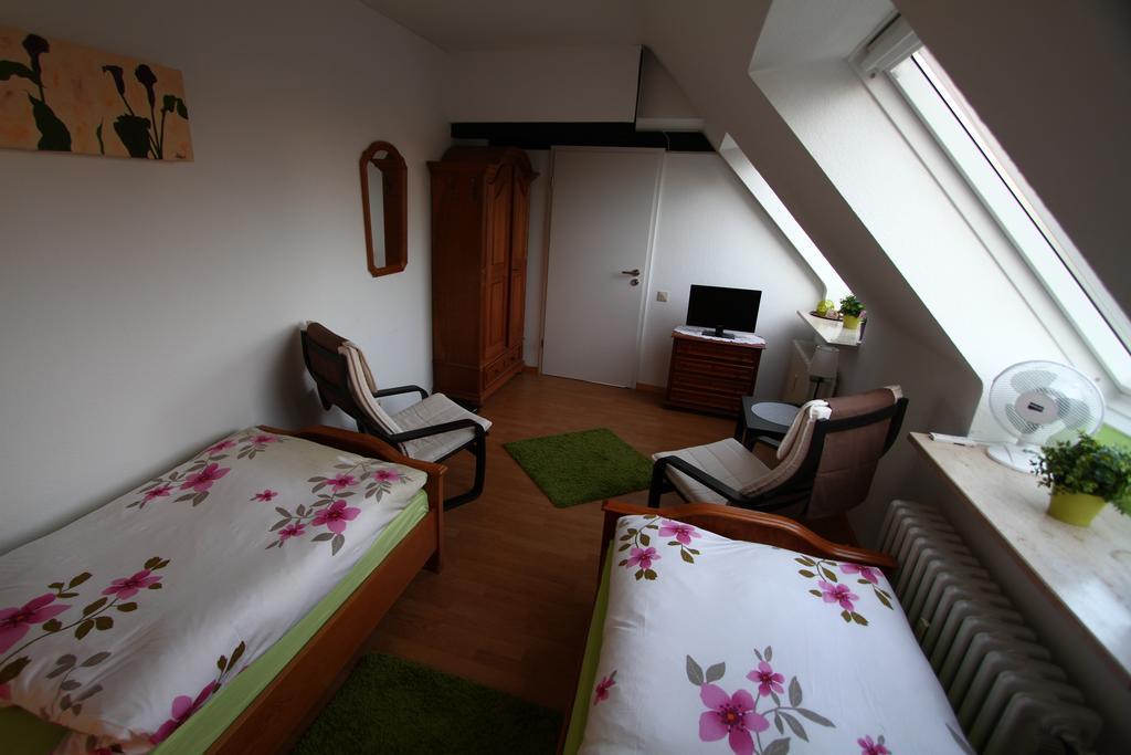 Christianes Gaestehaus Düsseldorf Dış mekan fotoğraf