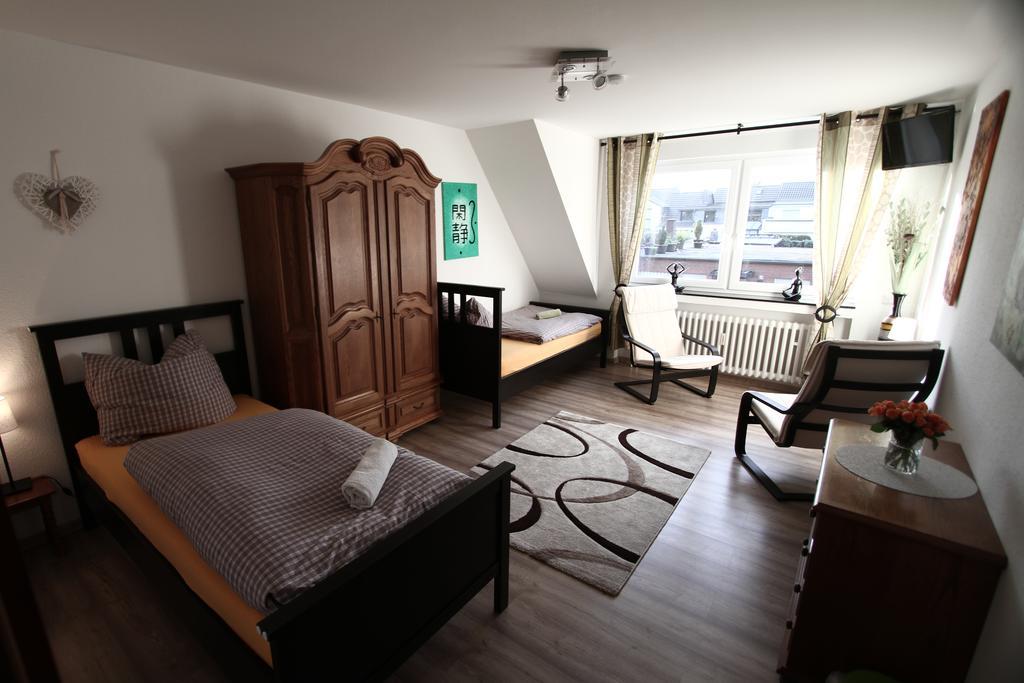 Christianes Gaestehaus Düsseldorf Dış mekan fotoğraf